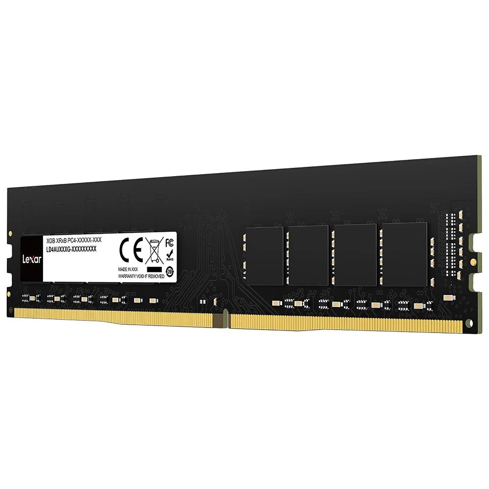 Memória Desktop Lexar 8GB, DDR4, 3200Mhz - Ld4au008g-b3200gsst Memória Desktop Lexar 8GB, DDR4, 3200Mhz - Ld4au008g-b3200gsst