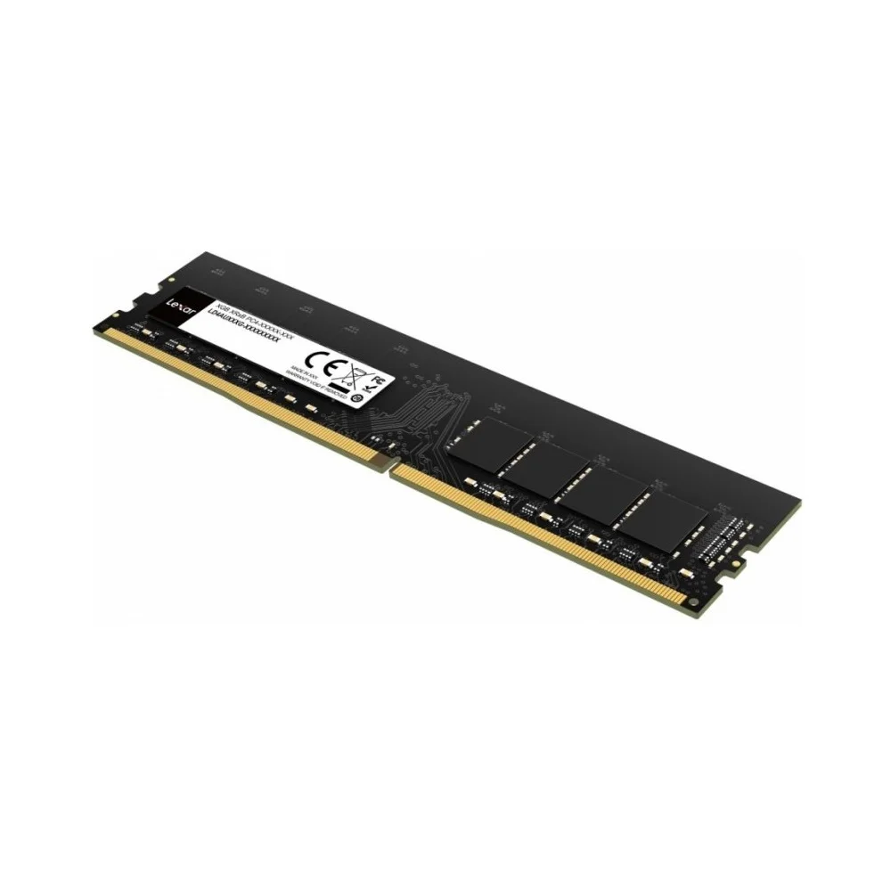 Memória Desktop Lexar 8GB, DDR4, 3200Mhz - Ld4au008g-b3200gsst Memória Desktop Lexar 8GB, DDR4, 3200Mhz - Ld4au008g-b3200gsst