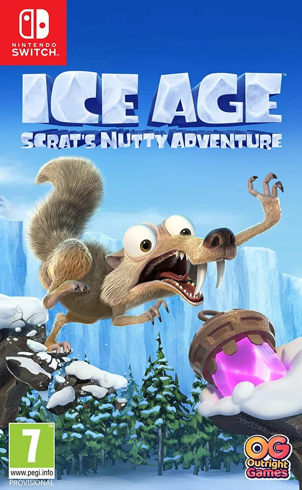 Jogo Ice Age: Scrat Polegadass Nutty Adventure - Nintendo Switch Jogo Ice Age: Scrat Polegadass Nutty Adventure - Nintendo Switch