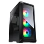 Gabinete Gamer Cougar Archon 2, RGB, Mid-tower, Lateral De Vidro, Com 3 Fans, Preto - 385CC50.0003
