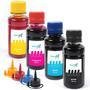 Kit 4 Tintas Inova Ink, Compatível Para Impressora L3210 - 100ml