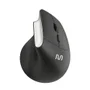 Mouse Sem Fio Vertical Clique Silencioso, 1600dpi, Preto, Multi - MO384