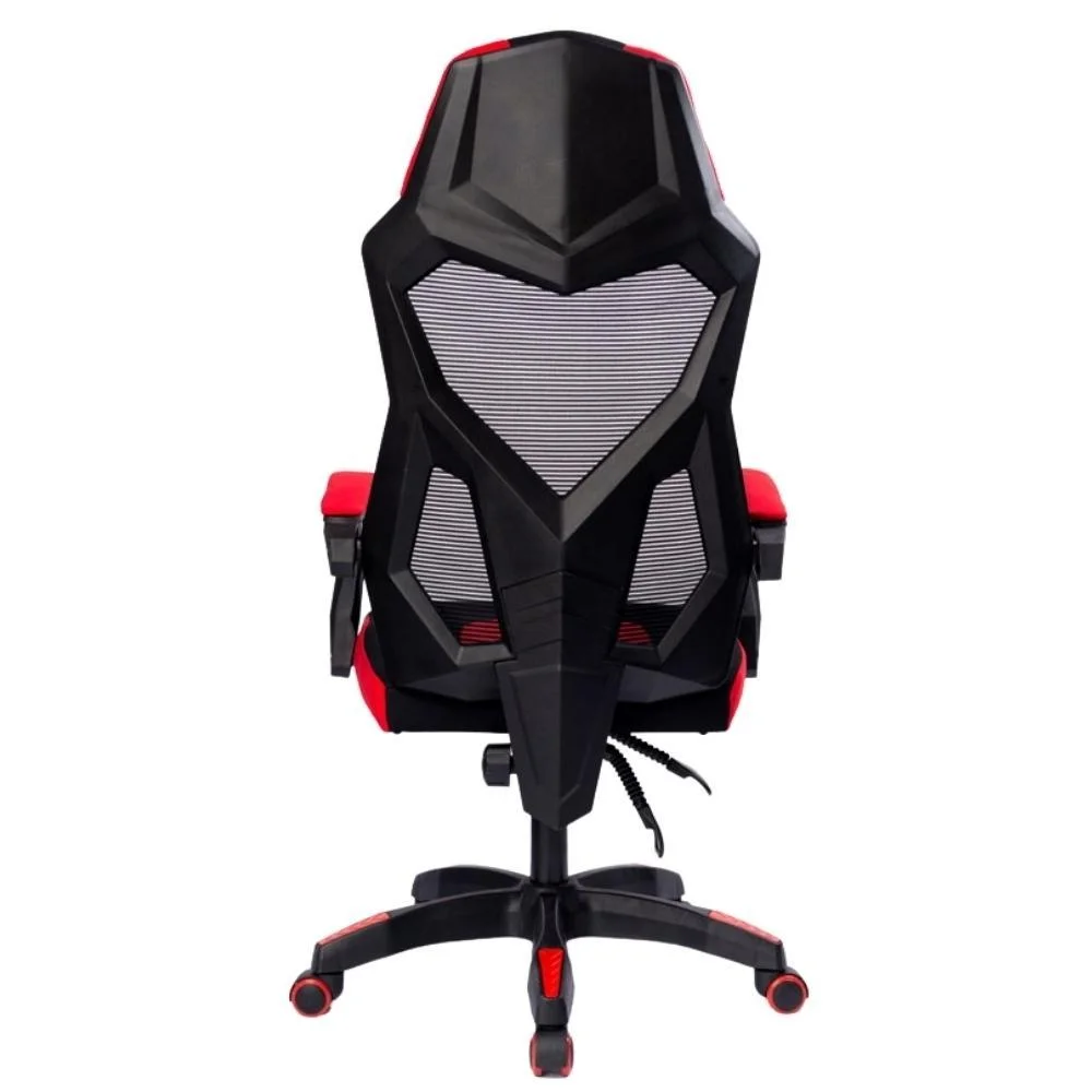 Cadeira De Escritório Fortt Verona, Até 120KG, Com Rodinhas, Encosto Em Tela Mesh, Vermelha - Cegf01-V Cadeira De Escritório Fortt Verona, Até 120KG, Com Rodinhas, Encosto Em Tela Mesh, Vermelha - Cegf01-V