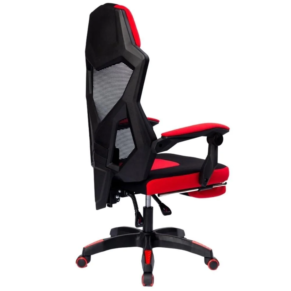Cadeira De Escritório Fortt Verona, Até 120KG, Com Rodinhas, Encosto Em Tela Mesh, Vermelha - Cegf01-V Cadeira De Escritório Fortt Verona, Até 120KG, Com Rodinhas, Encosto Em Tela Mesh, Vermelha - Cegf01-V