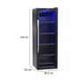 Cervejeira Venax Blue Light, 209 Litros, Preto Fosco, 127V - Expvqbl209pf