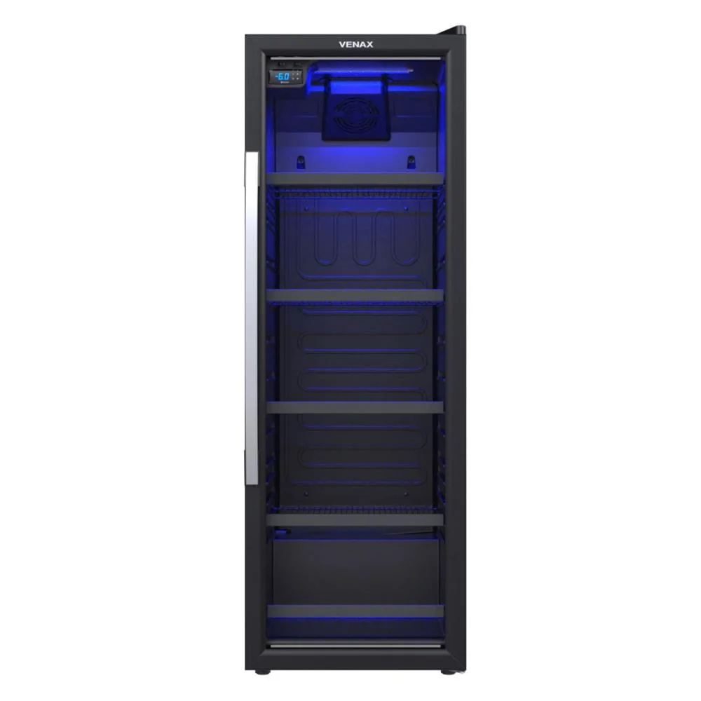 Cervejeira Venax Blue Light, 209 Litros, Preto Fosco, 127V - Expvqbl209pf Cervejeira Venax Blue Light, 209 Litros, Preto Fosco, 127V - Expvqbl209pf