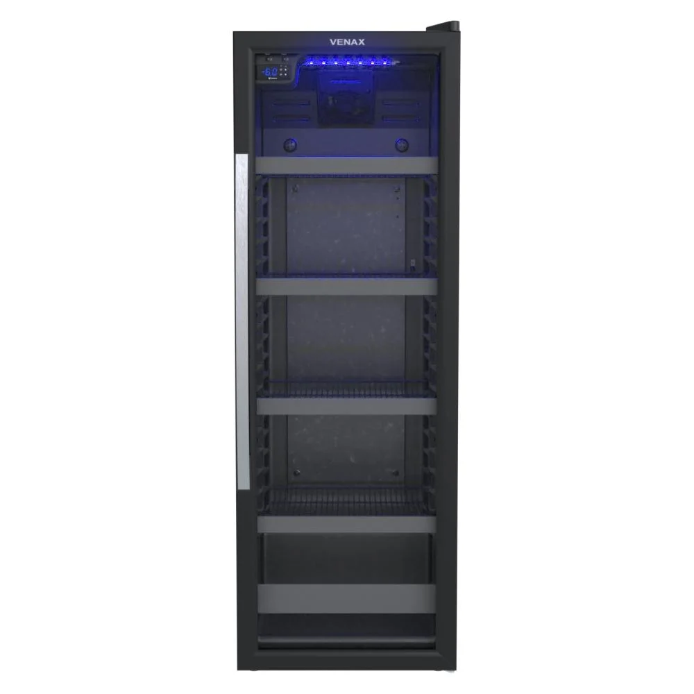 Cervejeira Venax Blue Light, 209 Litros, Preto Fosco, 127V - Expvqbl209pf Cervejeira Venax Blue Light, 209 Litros, Preto Fosco, 127V - Expvqbl209pf