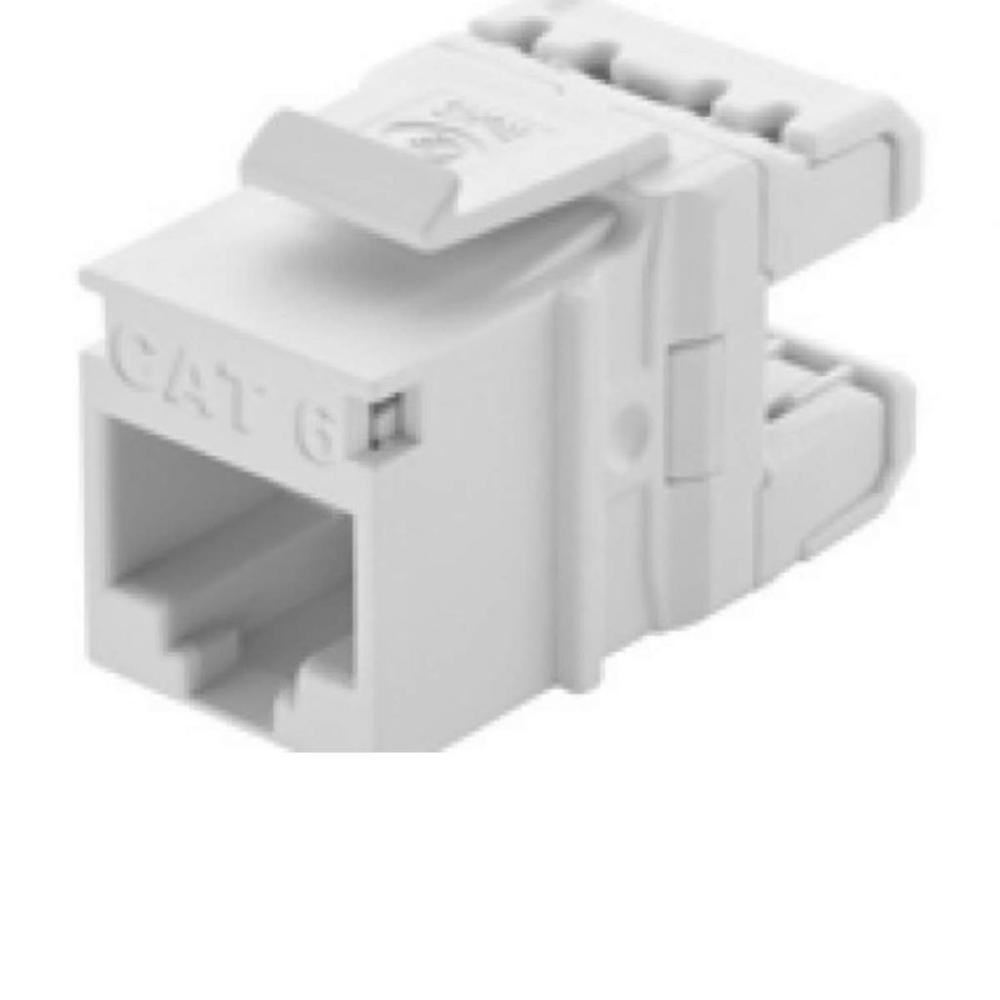 Conector Keystone CAT6 Fêmea Furukawa RJ45 KaBuM