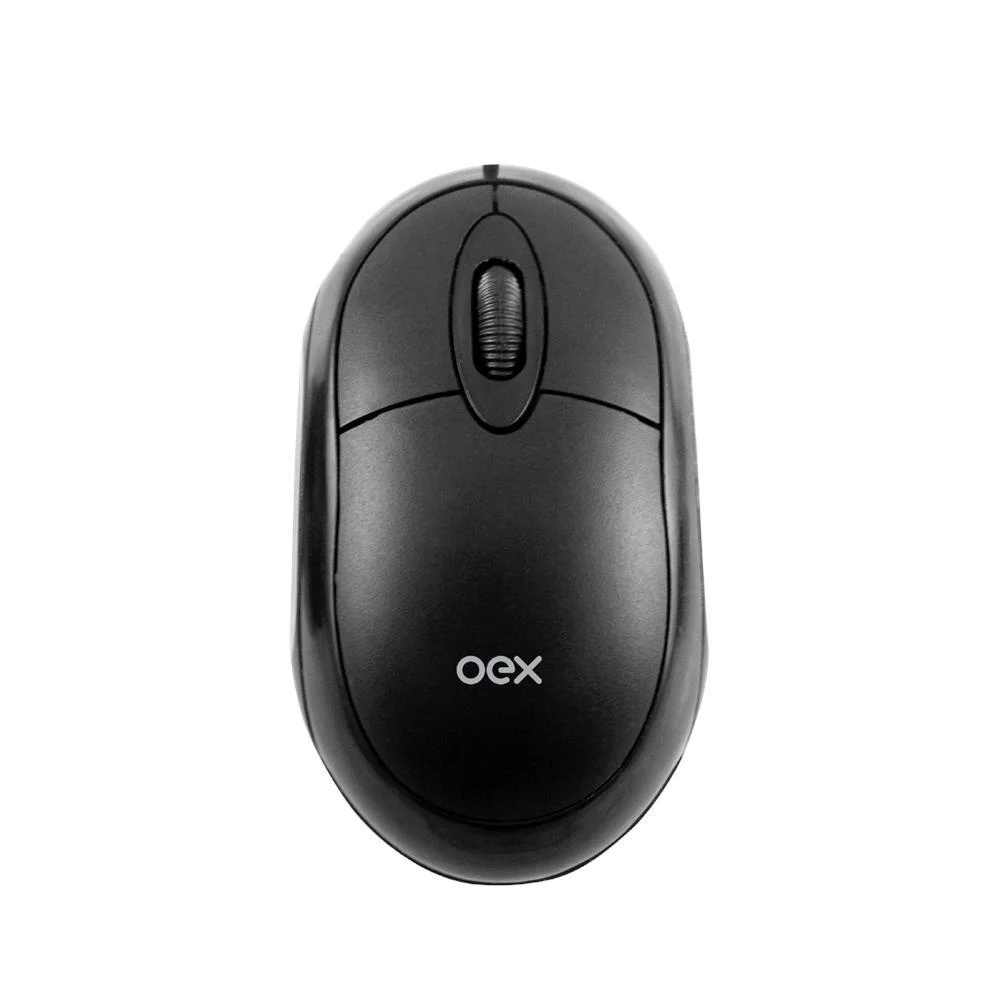 Mouse Óptico Oex Ms20Para Notebook Ergônomico