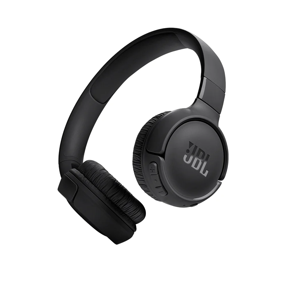 Headphone Sem Fio JBL Tune 520bt, Bluetooth, Bateria Até 57Hrs, Comando De Voz, Preto