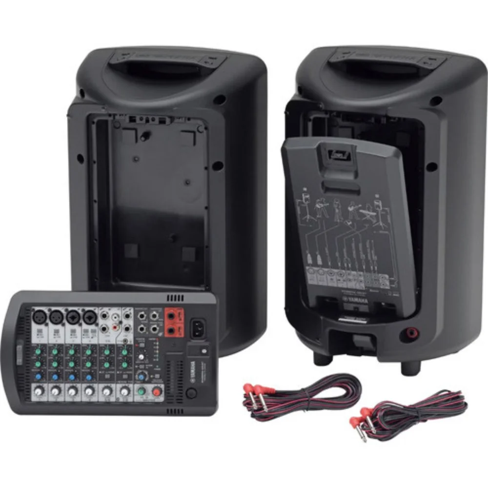 Sistema Portátil Stagepas Yamaha KaBuM