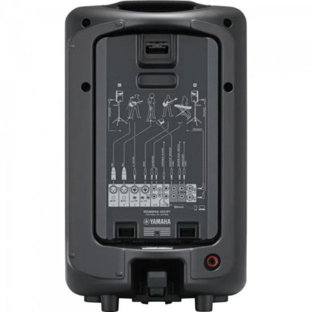 Sistema Portátil Stagepas Yamaha KaBuM