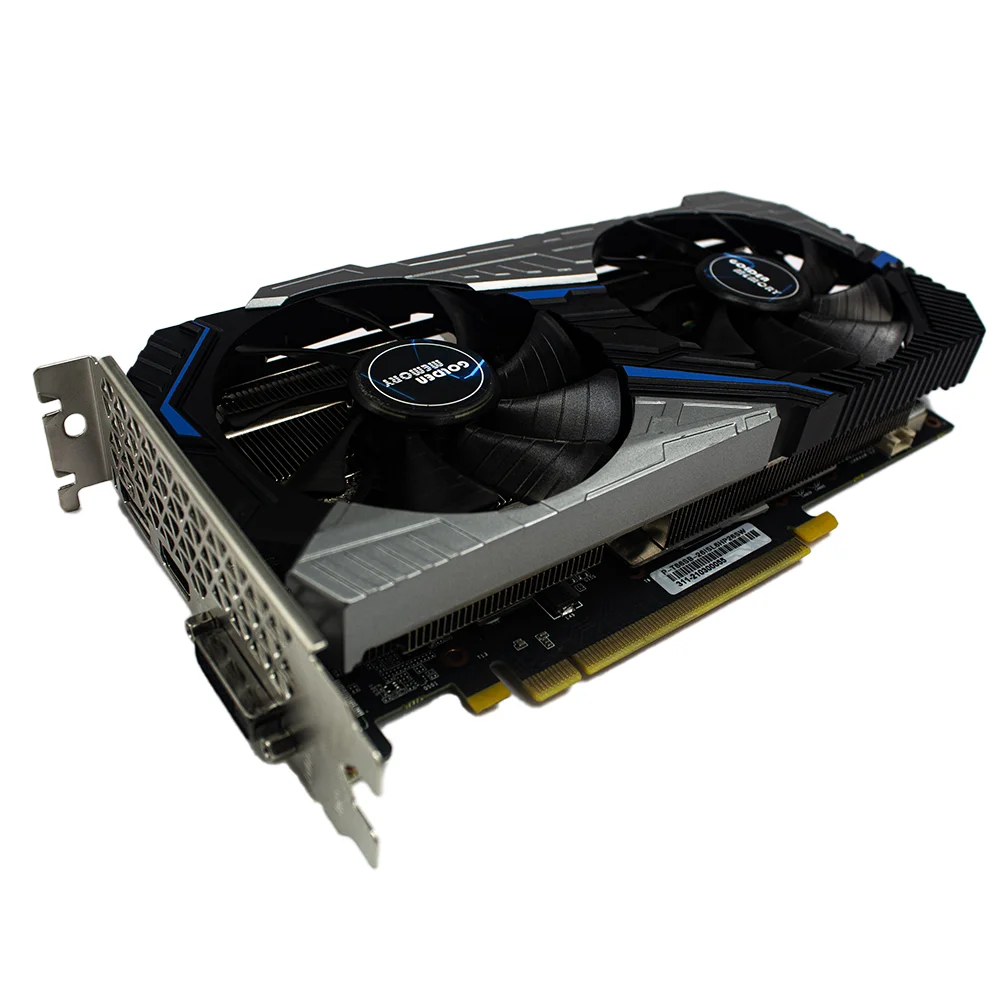 Placa De Vídeo RTX 2060 Golden Memory Nvidia Geforce Super, 8GB, GDDR6, 256Bits, Directx 12