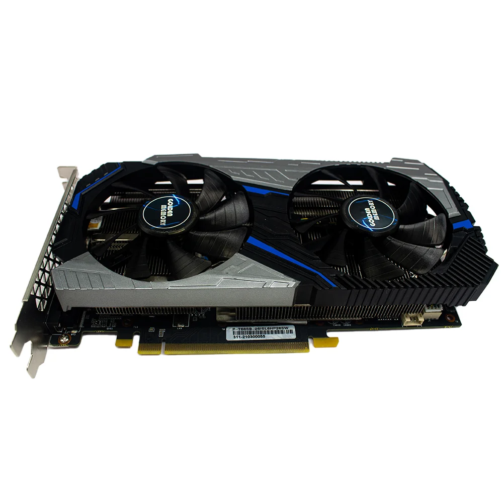 Placa De Vídeo RTX 2060 Golden Memory Nvidia Geforce Super, 8GB, GDDR6, 256Bits, Directx 12