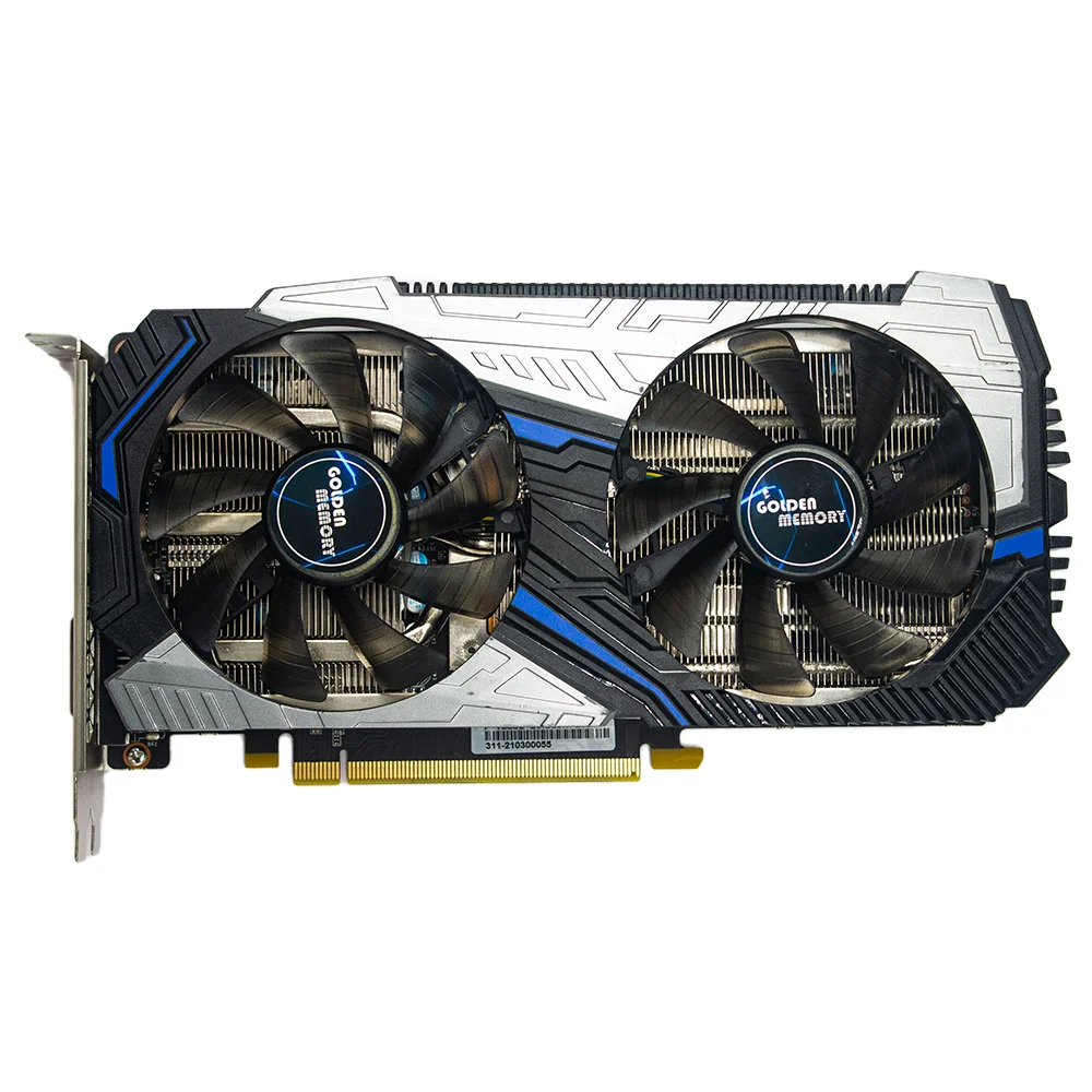 Placa De Vídeo RTX 2060 Golden Memory Nvidia Geforce Super, 8GB, GDDR6, 256Bits, Directx 12