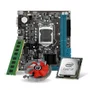Kit Pl Mãe H310 + Processador I7 8700 + Memoria 16GB DDR4 + Cooler