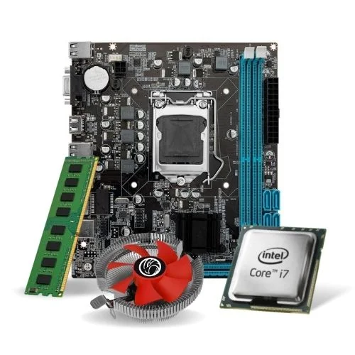 Kit Pl Me Processador I7 Memoria Cooler KaBuM