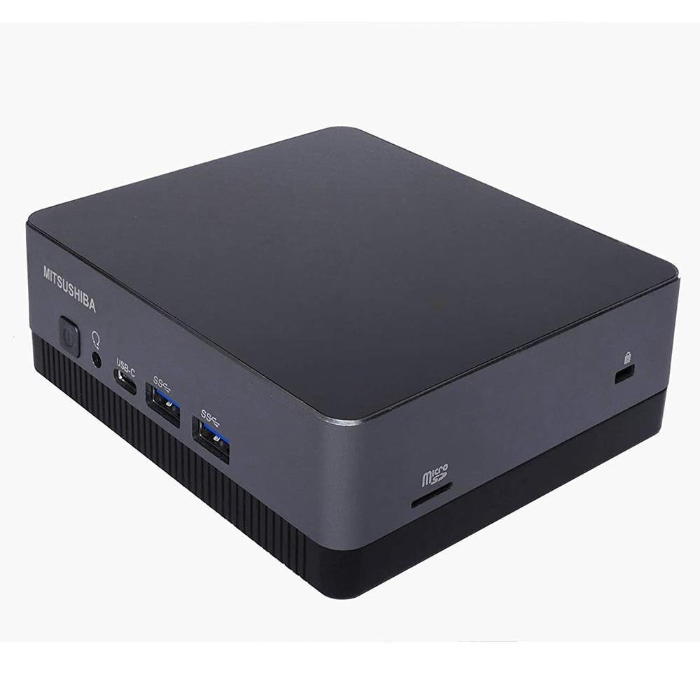 Mini Pc Mitsushiba, Core I3 5005u, 8GB RAM, SSD 128GB, Linux em Campinas - foto 2