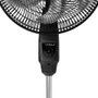 Ventilador de Coluna Mallory Chronos, 40cm, 126w, 127v, Pr-gr, Grafite