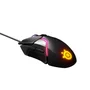 Mouse Gamer Steelseries, Rival 600, Com Fio, Com RGB, Lighting, Preto-62446