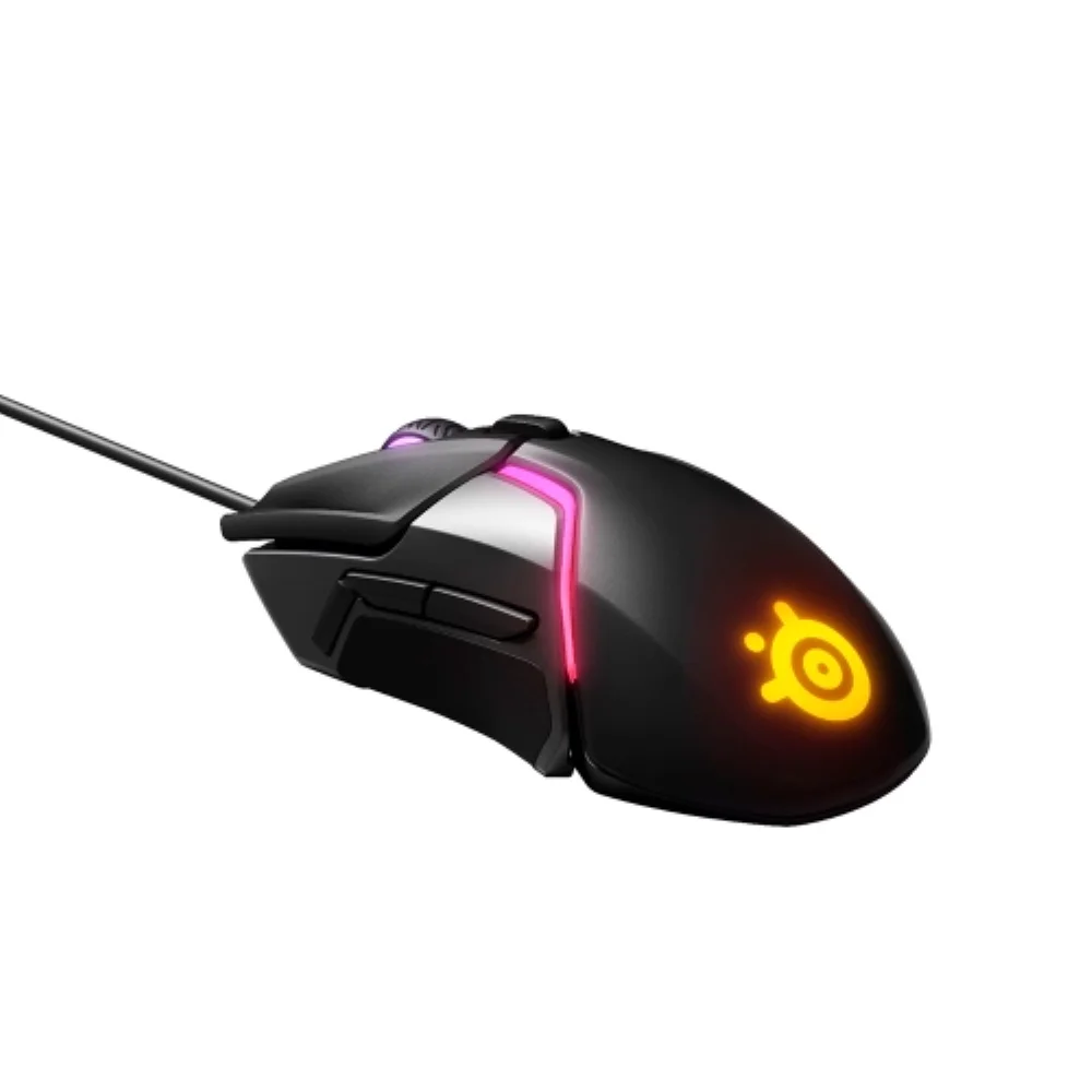 Mouse Gamer Steelseries, Rival 600, Com Fio, Com RGB, Lighting, Preto-62446 Mouse Gamer Steelseries, Rival 600, Com Fio, Com RGB, Lighting, Preto-62446