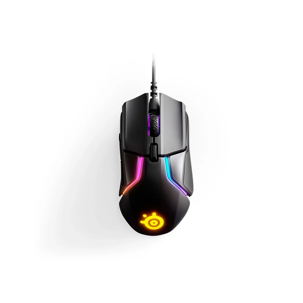 Mouse Gamer Steelseries, Rival 600, Com Fio, Com RGB, Lighting, Preto-62446 Mouse Gamer Steelseries, Rival 600, Com Fio, Com RGB, Lighting, Preto-62446