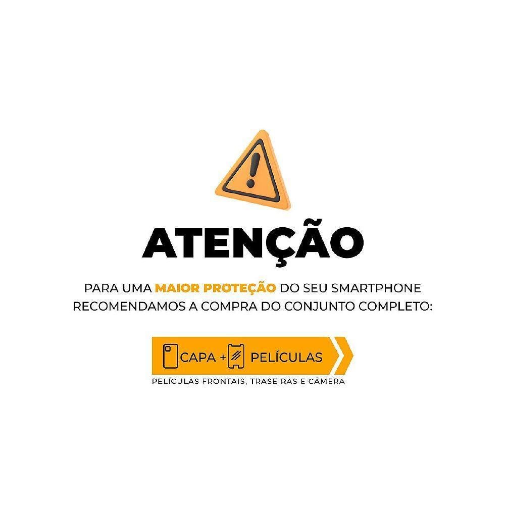 Película Para Xiaomi Poco M5, Traseira De Fibra De Carbono Preta - Gshield