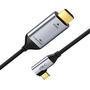 Cabo Cabletime USB C, Para HDMI, 4k, 60hz, Para Macbook Pro, 1.8m