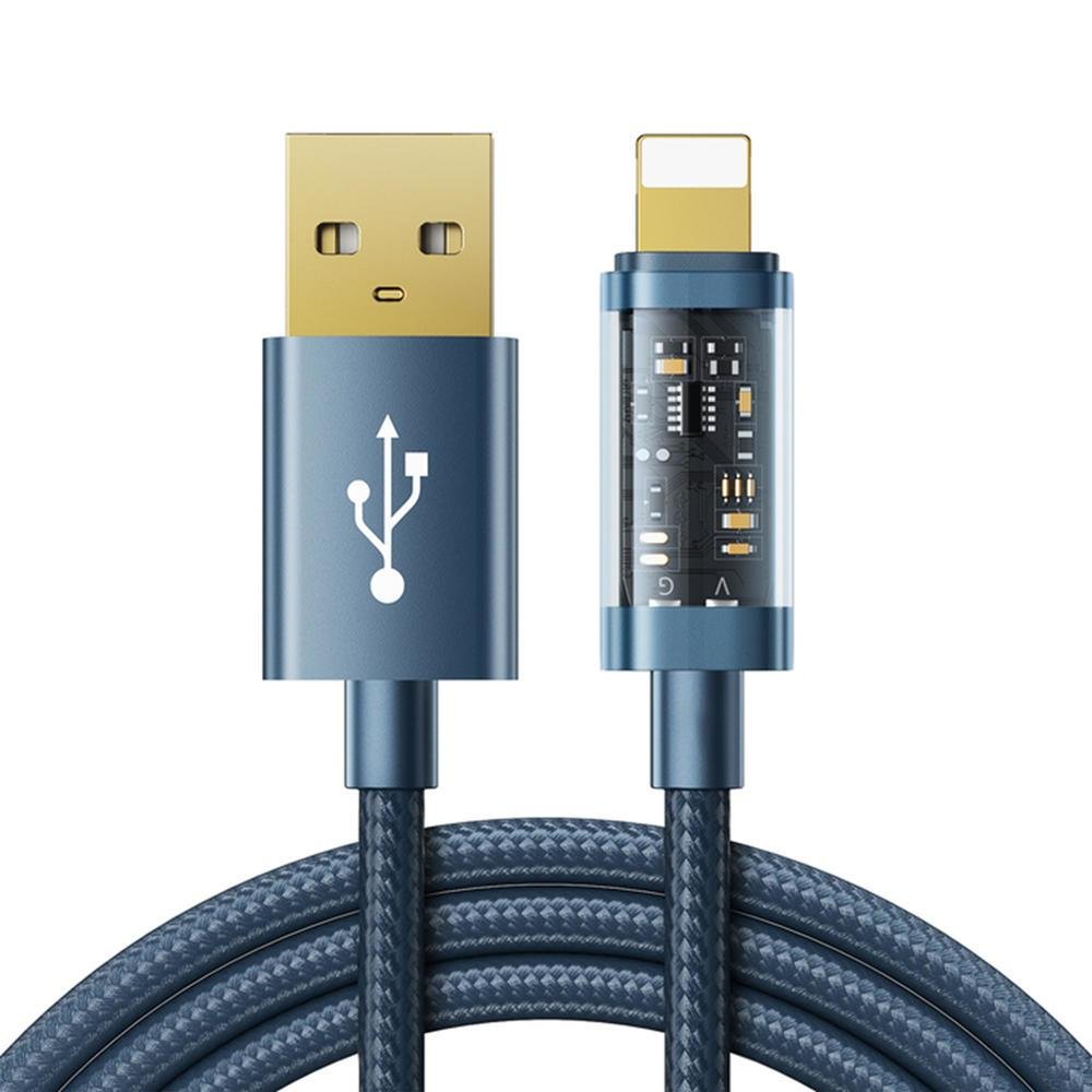 Cabo Joyroom Lightning 1.2m Azul