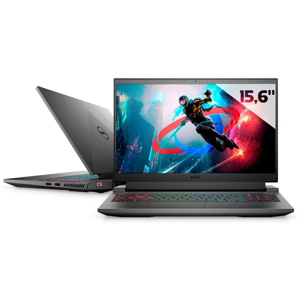 Notebook Dell Gamer G15 Ryzen 7 64GB KaBuM