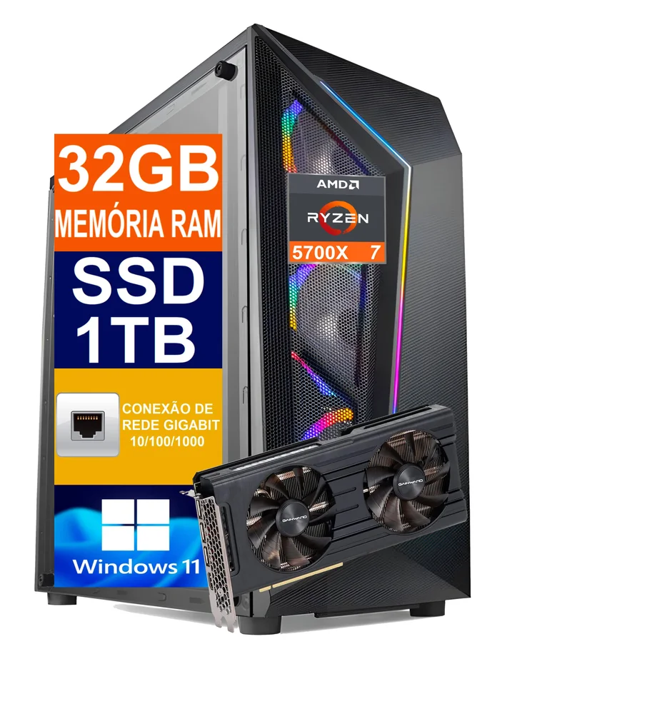 PC Gamer Tech Power KaBuM