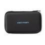 Case Estojo Vention Bag Eva, Para HD Externo, Powerbank