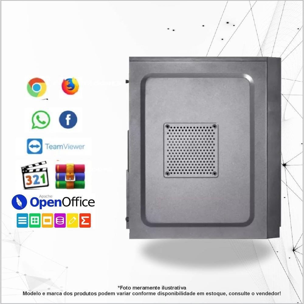 Computador Intel I7 16GB DDR4 SSD 512GB KaBuM