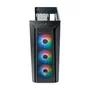 Gabinete Cooler Master Masterbox 520 Mesh, Mid Tower, Lateral Em Vidro, 3 Coolers ARGB - Preto