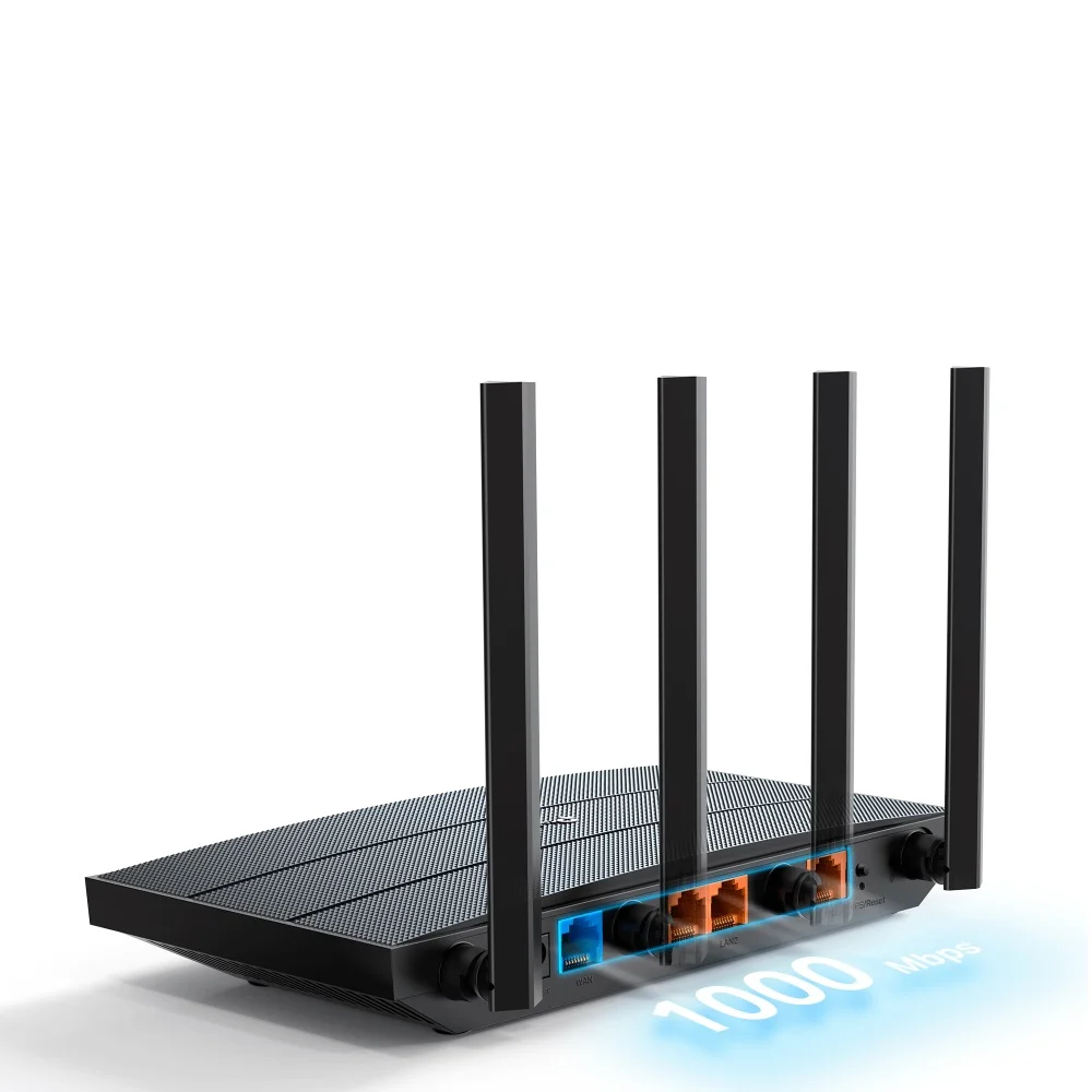 Tp-link Archer Ax12 Ax1500 - Preto