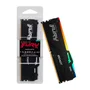 Memória Kingston Fury Beast RGB, 16GB, 5600MHz, DDR5, CL40, 1.25V - Kf556c40bba-16