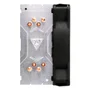 Cooler FAN Gamdias Boreas E1-410, 120mm, LED Vermelho - Preto