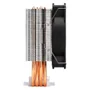 Cooler FAN Gamdias Boreas E1-410, 120mm, LED Vermelho - Preto