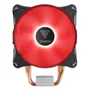 Cooler FAN Gamdias Boreas E1-410, 120mm, LED Vermelho - Preto
