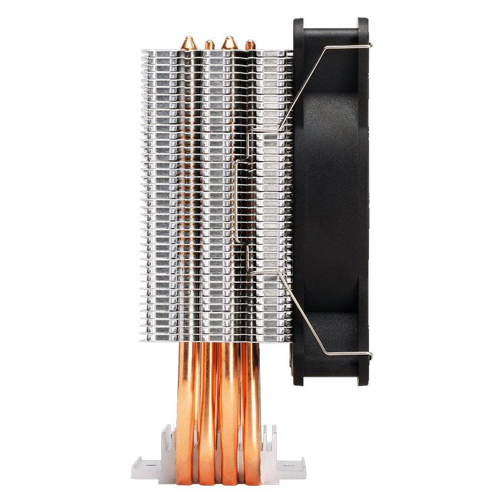 Cooler FAN Gamdias Boreas E1-410, 120mm, LED Vermelho - Preto Cooler FAN Gamdias Boreas E1-410, 120mm, LED Vermelho - Preto