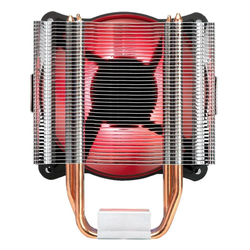 Cooler FAN Gamdias Boreas E1-410, 120mm, LED Vermelho - Preto Cooler FAN Gamdias Boreas E1-410, 120mm, LED Vermelho - Preto