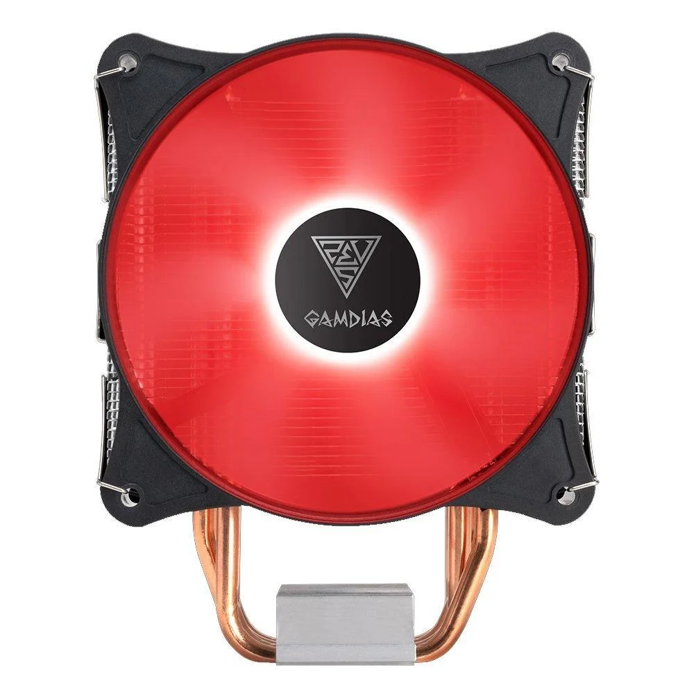 Cooler FAN Gamdias Boreas E1-410, 120mm, LED Vermelho - Preto Cooler FAN Gamdias Boreas E1-410, 120mm, LED Vermelho - Preto