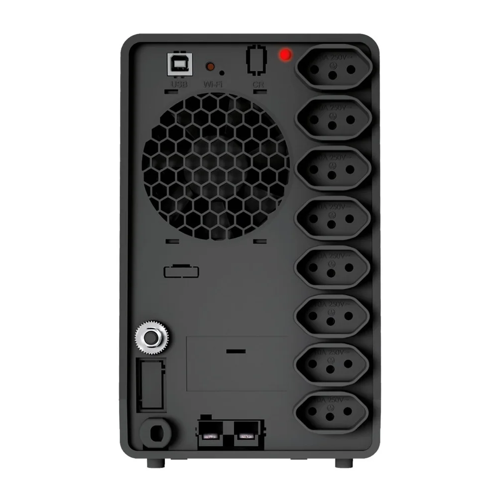 Nobreak Sms Pro 1800va/1260w Interativo Ent Bivolt/ Sai Bivolt - 29403 Nobreak Sms Pro 1800va/1260w Interativo Ent Bivolt/ Sai Bivolt - 29403