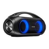 Caixa De Som Boombox Aiwa, Bluetooth, LED, Ipx5, Com Alça - awsbbs02