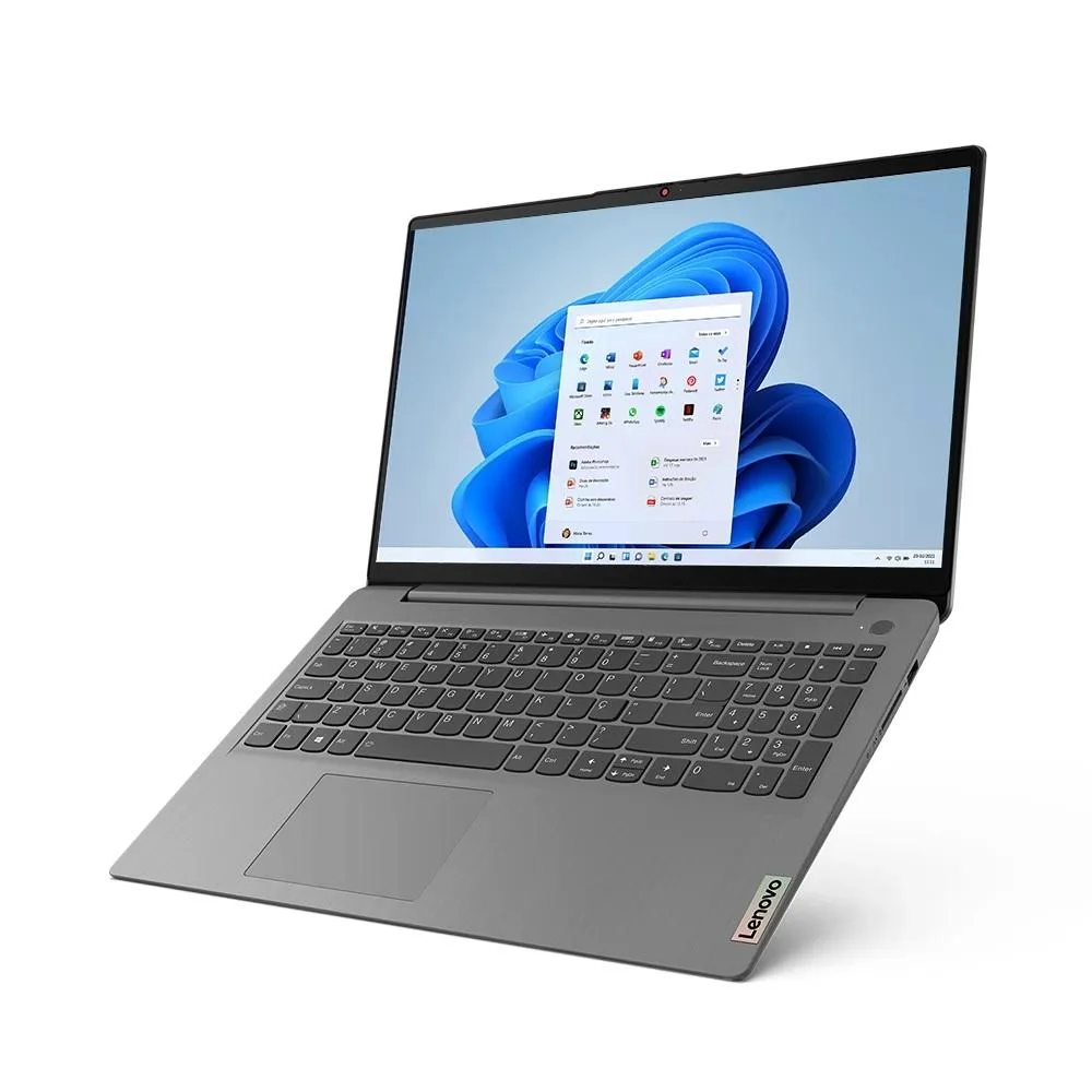 Notebook Lenovo Ideapad 3i Core I51135g7 KaBuM