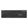 Teclado C3tech Kb-14bk Usb C/fio - Preto