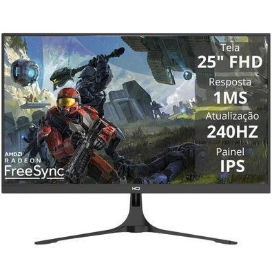 Monitor Gamer Hq Premium 25 FHD IPS KaBuM