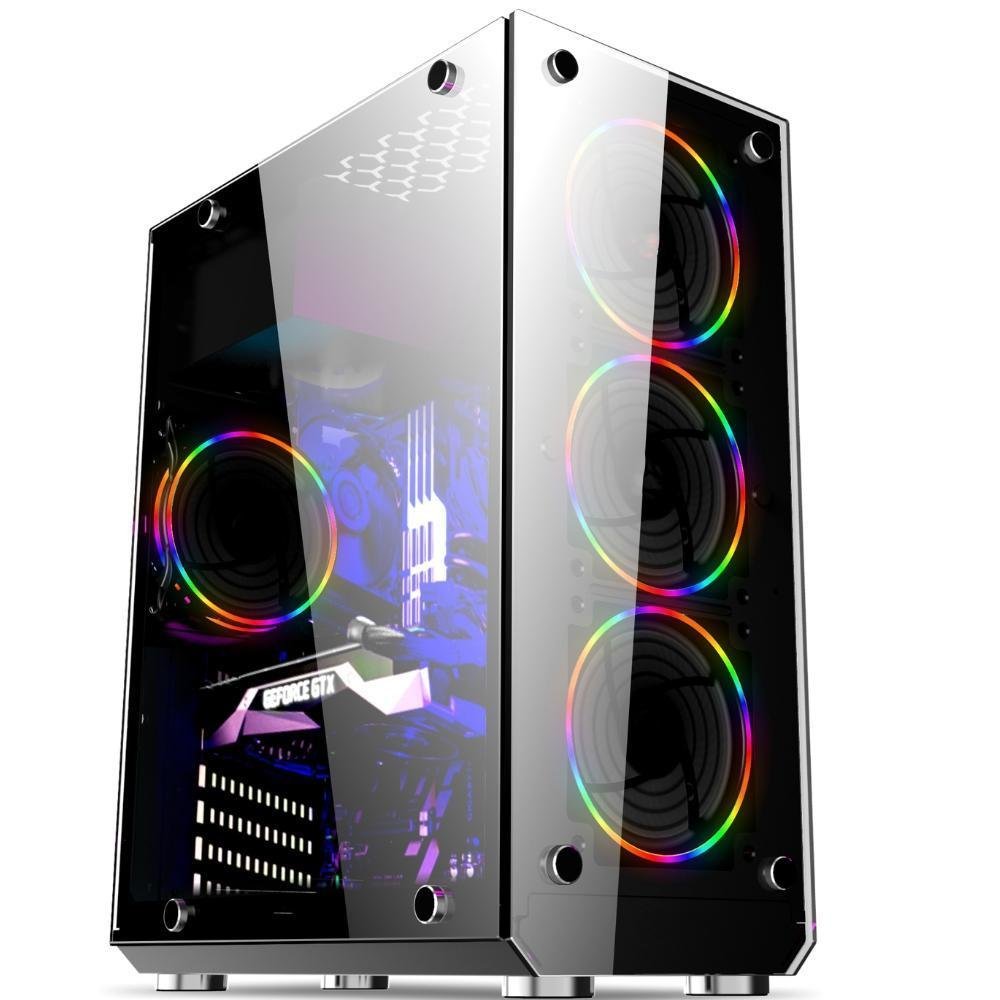 Pc Gamer 3green Extreme 3e-024 Intel Core I3 10ª Geração 16GB RAM, SSD 256GB, Geforce RTX 3060 12GB, 600w Pc Gamer 3green Extreme 3e-024 Intel Core I3 10ª Geração 16GB RAM, SSD 256GB, Geforce RTX 3060 12GB, 600w
