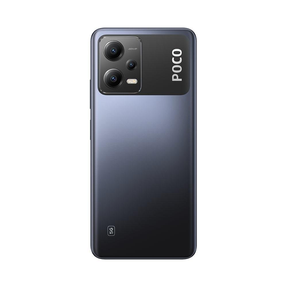 Smartphone Poco X5 5G, 128GB, 6GB, Câmera Tripla 48MP, Preto Smartphone Poco X5 5G, 128GB, 6GB, Câmera Tripla 48MP, Preto