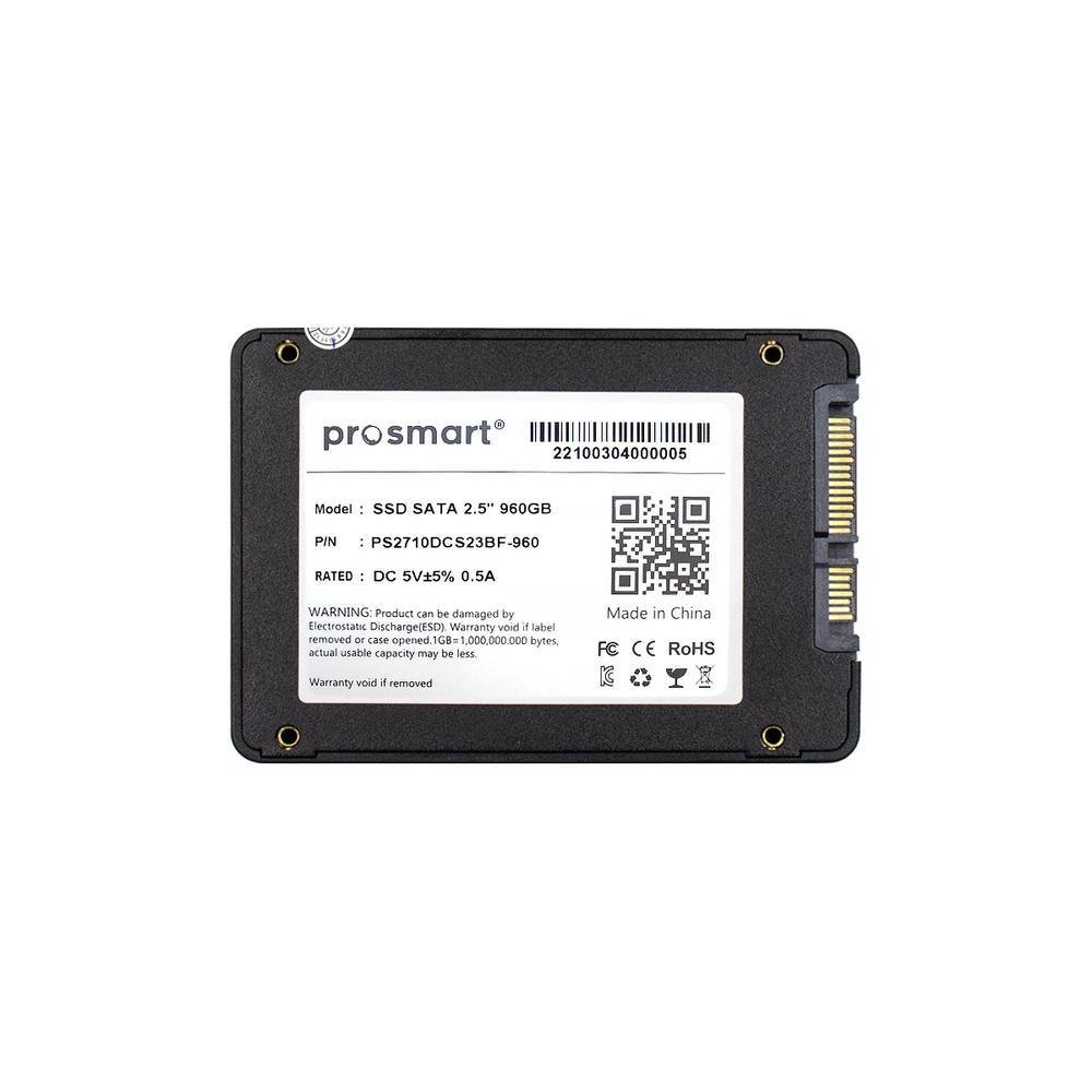 SSD 960GB Prosmart SATA 25 KaBuM